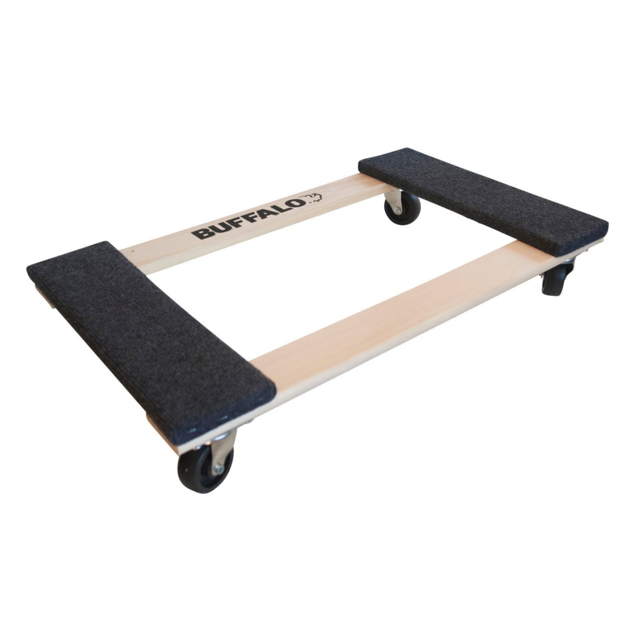 Buffalo Tools 1000lb Wood Furniture Dolly Set - 2 Piece