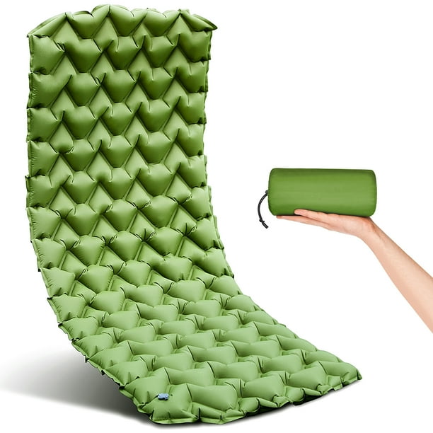 Camping Sleeping Pad, Ultralight Camping Sleeping Mat, Portable Durable