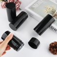thumbnail image 6 of 8 Pack 75ml/2.5oz Plastic Deodorant Containers Empty Twist Up Filling Stick Tube Bottom-Fill Deodorant Bottles for DIY Cosmetic Lotion Bar Sunscreen Lip Balm Crayon - Black, 6 of 7