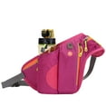 thumbnail image 2 of SPRING PARK Pack with Water Bottle Holder Hiking Waist Packs for Walking Running Lumbar Pack, 2 of 7
