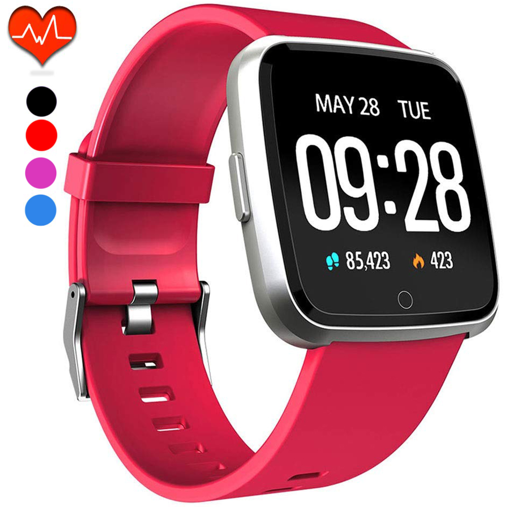 waterproof touch watch