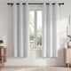 thumbnail image 1 of Blackout Blackout Cortinas, Juego de Cortinas de 2 Piezas para Recámara y Sala de Estar 42x72 Pulgadas, Cortinas Térmicas Aislantes Que Oscurecen la Habitación con Ojales, Reducción de Ruido y Bloque, 1 of 7