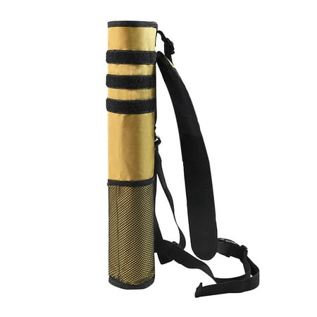 Wharick Hip and Back Quiver for Arrows Arrow Quiver for Kids and Adults Adjustable Strap Oxford Cloth Outdoor Hunting Recurve Bow Hunting-Shooting Target Practice