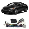 thumbnail image 4 of Audio Wire Harness, Color-Coded Wire 16Pin Car Stereo Harness Adapter Portable Simple Installation with Canbus Box for Car, 4 of 8
