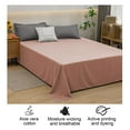 thumbnail image 6 of JoyMoreHome Flat Sheet 90.55x 59 Inch, Soft, Breathable & Cooling, Easy-Care, Easy-Fit, 6 of 6