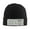 Black, variant on Print Camouflage Pattern Winter Beanie Hats for Men Women Warm Cozy Knitted Cuffed Skull Cap Red