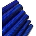 thumbnail image 4 of 1 Blue Carbon Fiber Tube - 20mm x 18mm x 1000mm - 3K Roll Wrapped 100% Carbon Fiber Tube Glossy Surface, 4 of 9