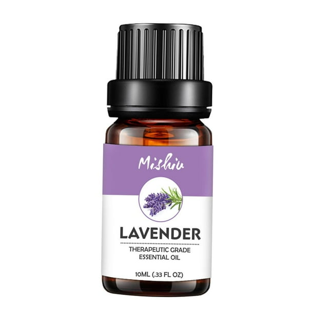 de de Aceites Esenciales de Extracto de Planta Natural - 5 Ml Lavanda
