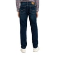 Boys Straight Fit Denim Jean, Sizes 4-18