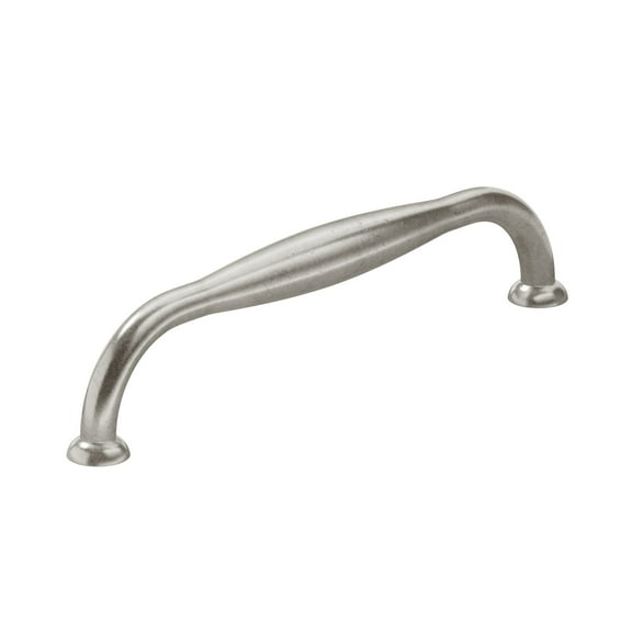 Richelieu 6565192 7-9/16" Center To Center Handle Cabinet Pull - Newcastle Antique