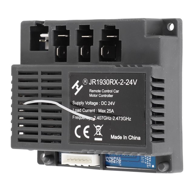 Chendee Jr1930Rx-2-24V Jr1930Rx-4P-24V Receiver For Children'S Electric Car Rc,Jr1930Rx-2-24V Receiver