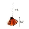 thumbnail image 4 of Stijggn Halloween Broom Halloween Decorations Indoor Miniature Broom Props, Fairy Decoration, Cinnamon Broom, Sweeping Tools for Indoor & Outdoor Porch Halloween Party Decorations, 4 of 4