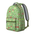 thumbnail image 2 of Durable Mushroom Design Student Backpack, High Capacity Bookbag with Laptop Sleeve for College, Comfortable Straps, Great Gift for School and Travel, 2 of 6