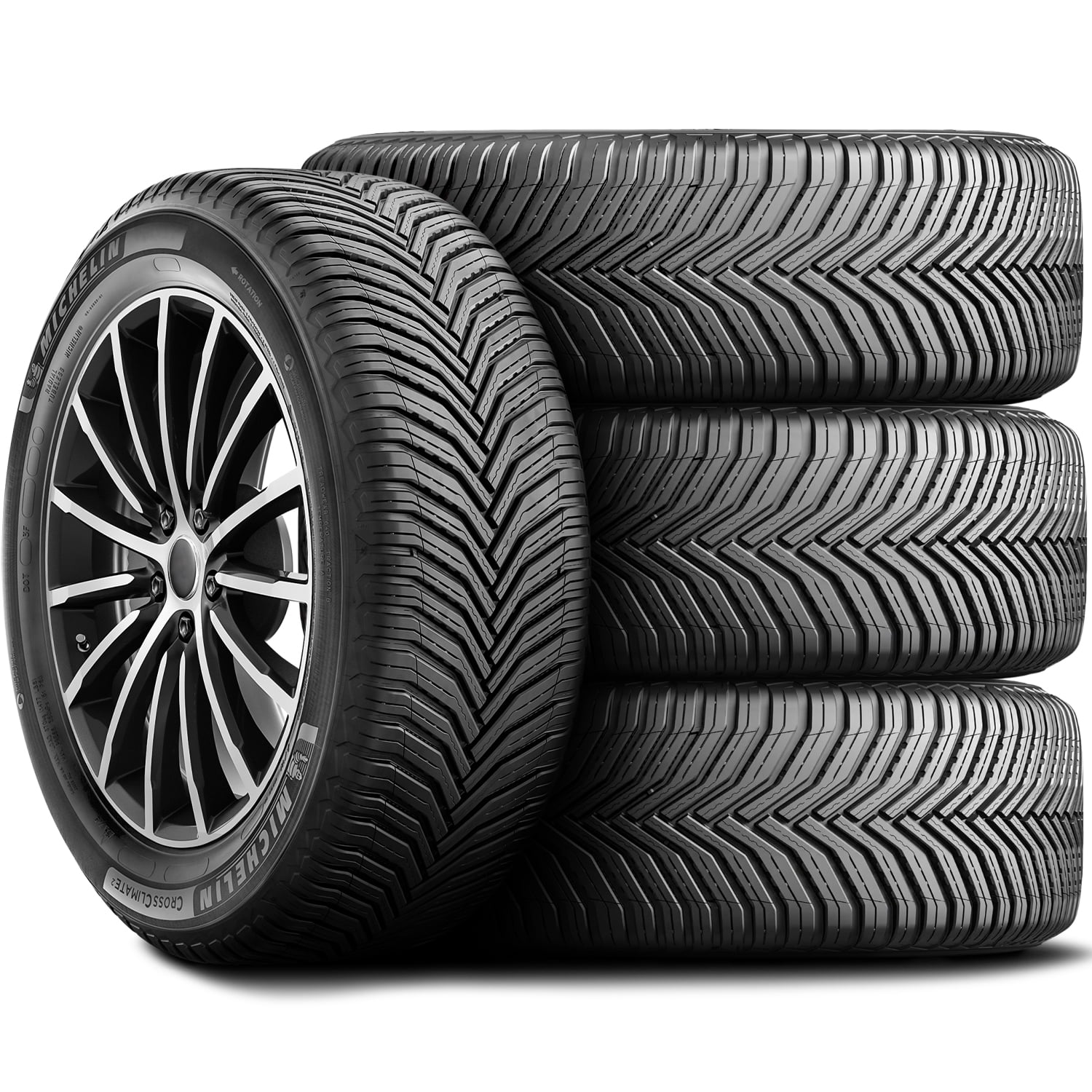 Michelin CrossClimate2 All-Season 205/60R16 Tire 92H