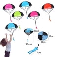 thumbnail image 2 of atma Mini asker paraşüt komik oyuncak çocuk açık oyun oyun eğitici oyuncaklar sinek paraşüt spor çocuk oyuncağı 2 adet heqiyong toy, 2 of 2