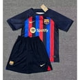 thumbnail image 1 of Barcelona Kids Kit Camiseta De Fútbol Para Niños En Casa 22/23pangjing, 1 of 3