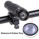 thumbnail image 5 of Potente linterna para bicicleta, luz telescópica con zoom de tres lúmenes, linterna de emergencia, 5 of 5