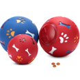 thumbnail image 6 of Dog Chew Toy Vinyls Fillable Treat Ball Leak Food Toy for Small Medium Large, 6 of 15