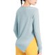 thumbnail image 3 of Women Long-Sleeve Off-Shoulder Loose Spring Breathable Leisure Sporty Tops, 3 of 6