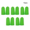 thumbnail image 2 of Lot de 10 Repos de Voyage Aide au Sommeil Réutilisable Anti-Bruit Insonorisant Bouchons d'Oreilles Accessoires de Sommeil Relaxant Vert, 2 of 6