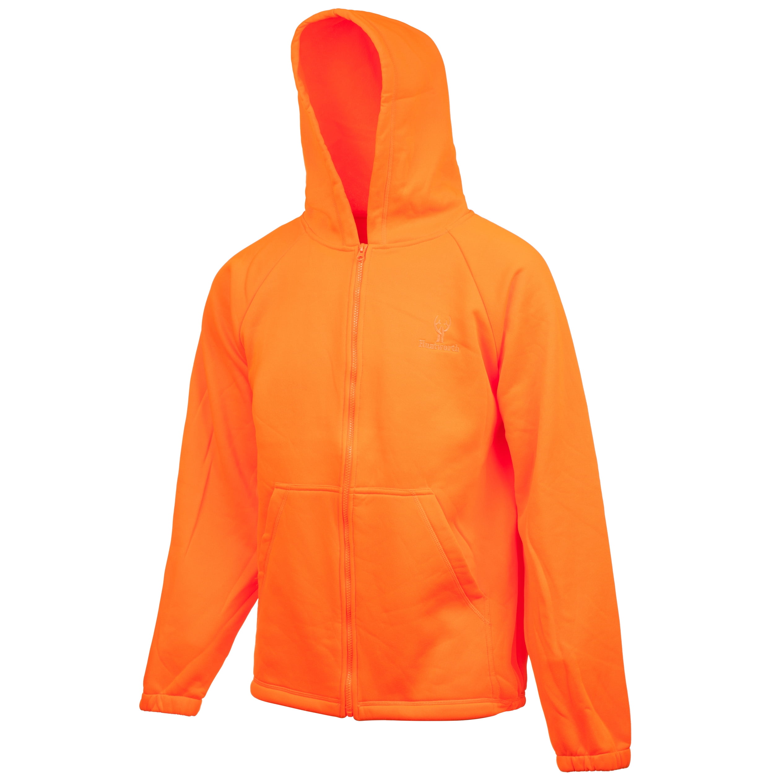 Men's Knit Jersey Jacket with Hood Elasticized Cuff by NTA Enterprise Inc