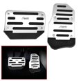 thumbnail image 4 of 2Pcs Gas Accelerator Pedal and Brake Pedal Cover Foot Pad Non-Slip for Universal Automa mj3108, 4 of 6