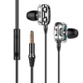 thumbnail image 4 of Cateissary Auricular con cable Reducción de ruido Escuchar música Ver video Auriculares Type2 NO2, 4 of 6