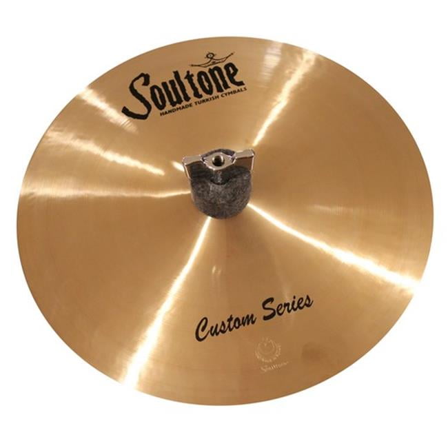 Soultone Cymbals VOSP-FLHHT14-14 Vintage Old School Patina Flat Hi Hats Pair 