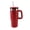 Red, variant on Ozark Trail 18 oz Stainless Steel Insulated Tumbler with Handle, Rich Black