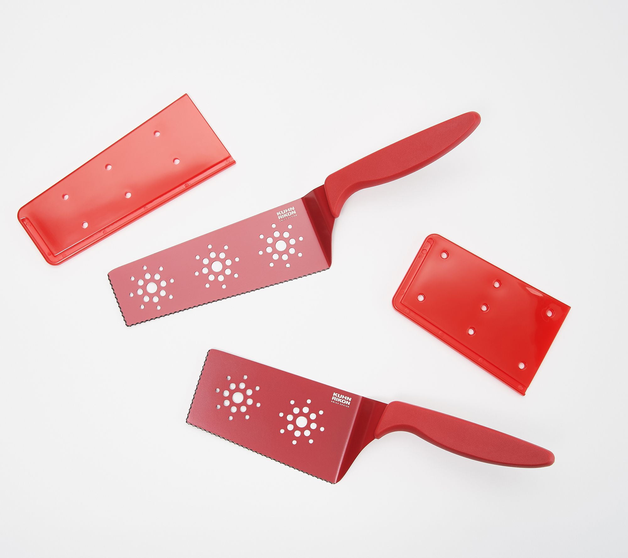 Kuhn Rikon Set of 2 Slice & Serve Spatulas Model K48737