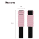 thumbnail image 4 of Par De Polainas Ajustables Muñequeras, Tobilleras HEAD-HA268-1K, 4 of 6