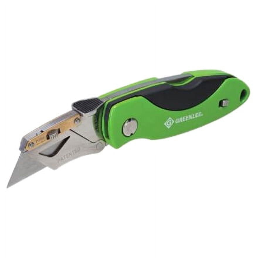 Folding Utility Knife Utility, 7 1/4 in L 0652-23