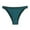 Blue, variant on TFEOQRY Thongs for Women Solid Color Cotton Low Waiste Breathable Leisure Briefs Black