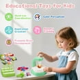 thumbnail image 2 of DIY Arts and Crafts Kits for Kids Ages 4-8-12 Flower Bouquet Toys Craft Kit for 4 5 6 7 8 Year Old Girls Ideas Birthday Gift,Classroom Educational Activity Toy for Toddler Kids Boys, 2 of 8