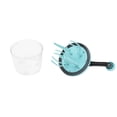 thumbnail image 3 of Tzilke Hand Mixer PP Handheld Egg Beater with Detachable Handle Cream Whisk Convenient and Non Slip Light Green for Kitchen Tzilke, 3 of 8