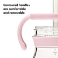 thumbnail image 3 of OXO Tot Transitions 6 oz Straw Cup with Removable Handles, Blossom, 3 of 6