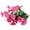 Rose Red, variant on Cheers US Artificial Flowers, Outdoor Indoor UV Resistant Fake Flowers No Fade Faux Plastic Plants Garden Porch Window Box Decoration