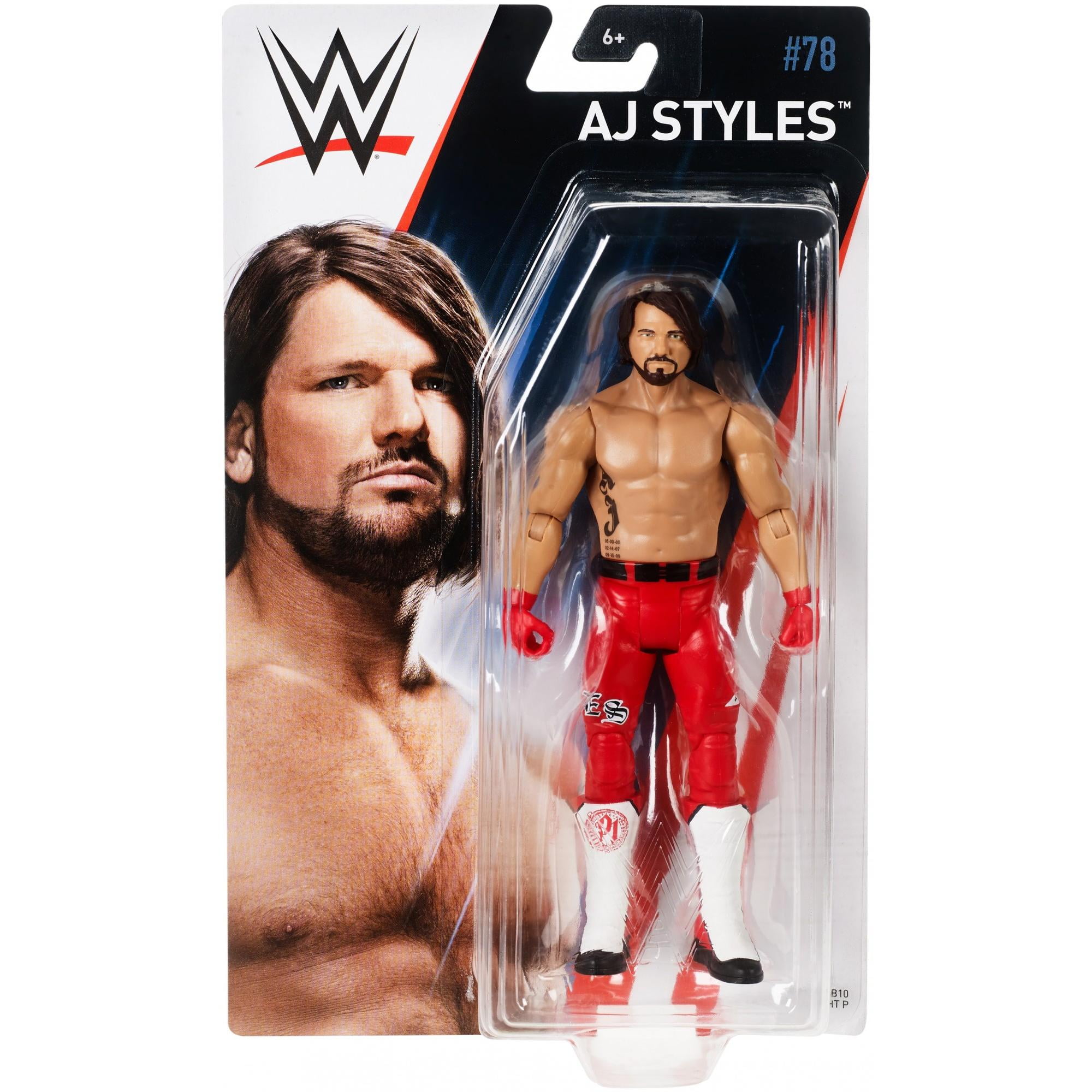WWE Series # 78 AJ Styles Action Figure