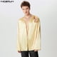 thumbnail image 4 of INCERUN Tops 2024 estilo coreano moda para hombres camisas de satén con decoración floral sexy para hombre gran oferta blusa de manga corta con cuello en V S-5XL, 4 of 5