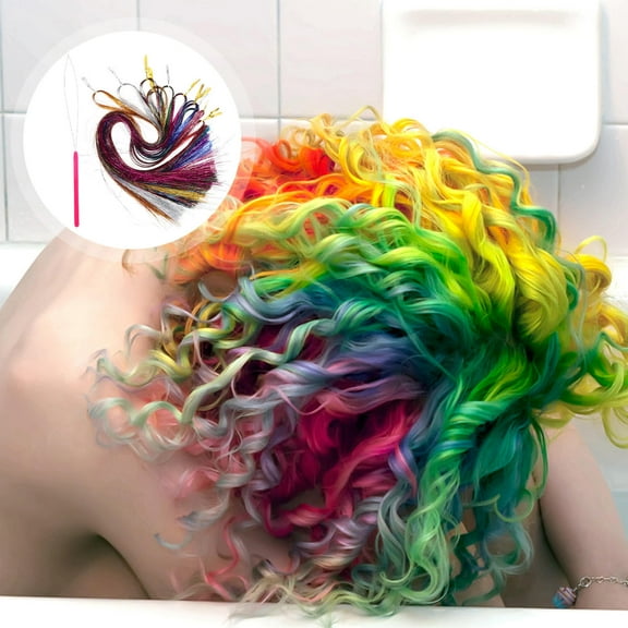 Yardwe Hair Extension Accessories For Women Assorted Color PET 1 Set