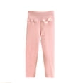 thumbnail image 2 of CSCHome Kids Winter Velvet Cotton Leggings 2-13Y Toddler Soft Fleece Lined Full Length Pants Warm Basic Velvet Leggings Pants, 2 of 7