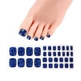thumbnail image 5 of No Bake Gel Nails Art Stickers 1 Box of Simple Fashion Toe Nails Decals for Women Easy Application Nails Ornament, 5 of 8