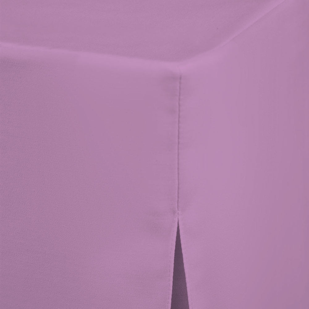 Tablevogue 30" x 30" Fitted Tablecoth Cover, Multiple Colors and Sizes Available
