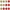 Red & Gold, variant on PMU Decorative Star Gift Bows 3-3/4 Inch Medium Royal Blue (12/Pkg) Pkg/1