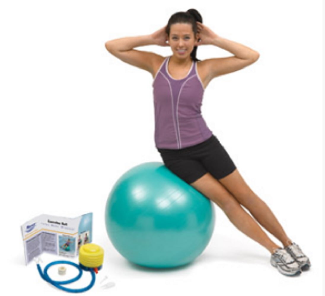 Norco Exercise Ball, 65cm Diameter Teal