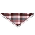 thumbnail image 2 of Coofit Shawl Scarf Plaid Polyester Triangular Blanket Scarf Winter Scarf for Ladies, 2 of 6