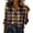 Tops-A235Multicolor, variant on LEKWK Mardi Gras Shirts Plaid Check Pattern Button Down Blouses & Button-Down Shirts Long Sleeve Lapel Neck Casual Work Office Wear Outfits