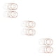 thumbnail image 3 of Cuerdas de guitarra eléctrica Naiovety 12 piezas alambre de recubrimiento hexagonal, 3 of 6