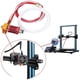thumbnail image 4 of 3D Printer Nozzle Kit MK8 Hotend Kit Compatible with Alfawise U20 U30 Creality Ender 3 Assembled MK8 Extruder Hot End Kit with 0.4mm Nozzle 24V 40W, 4 of 4