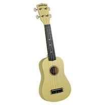 Diamond Head DU-124 Light Yellow Soprano Ukulele-Satin finish